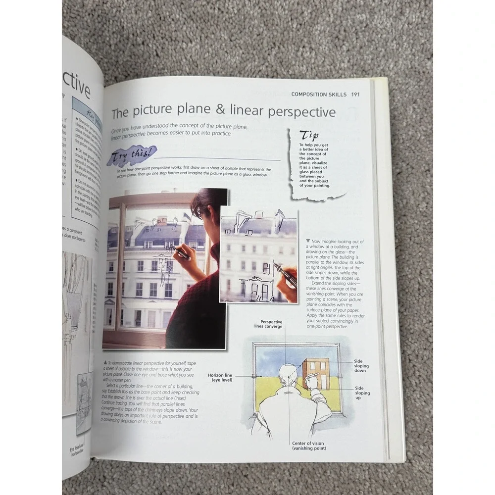 The Ultimate Watercolor Course Reader's Digest Simple Techniques Art Book 2003